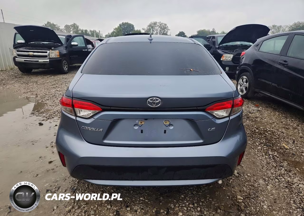 2022 Toyota Corolla Le VIN:5YFEPMAE7NP324790 - 6
