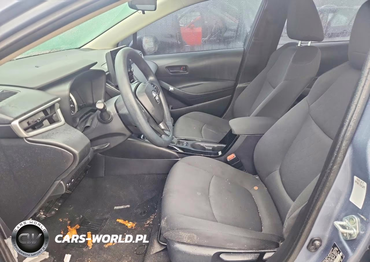 2022 Toyota Corolla Le VIN:5YFEPMAE7NP324790 - 7