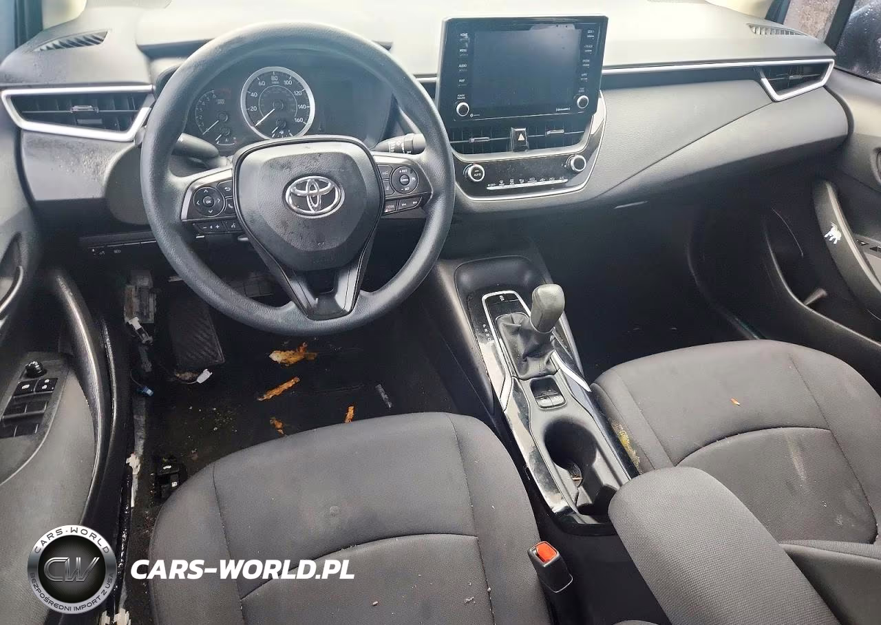 2022 Toyota Corolla Le VIN:5YFEPMAE7NP324790 - 8