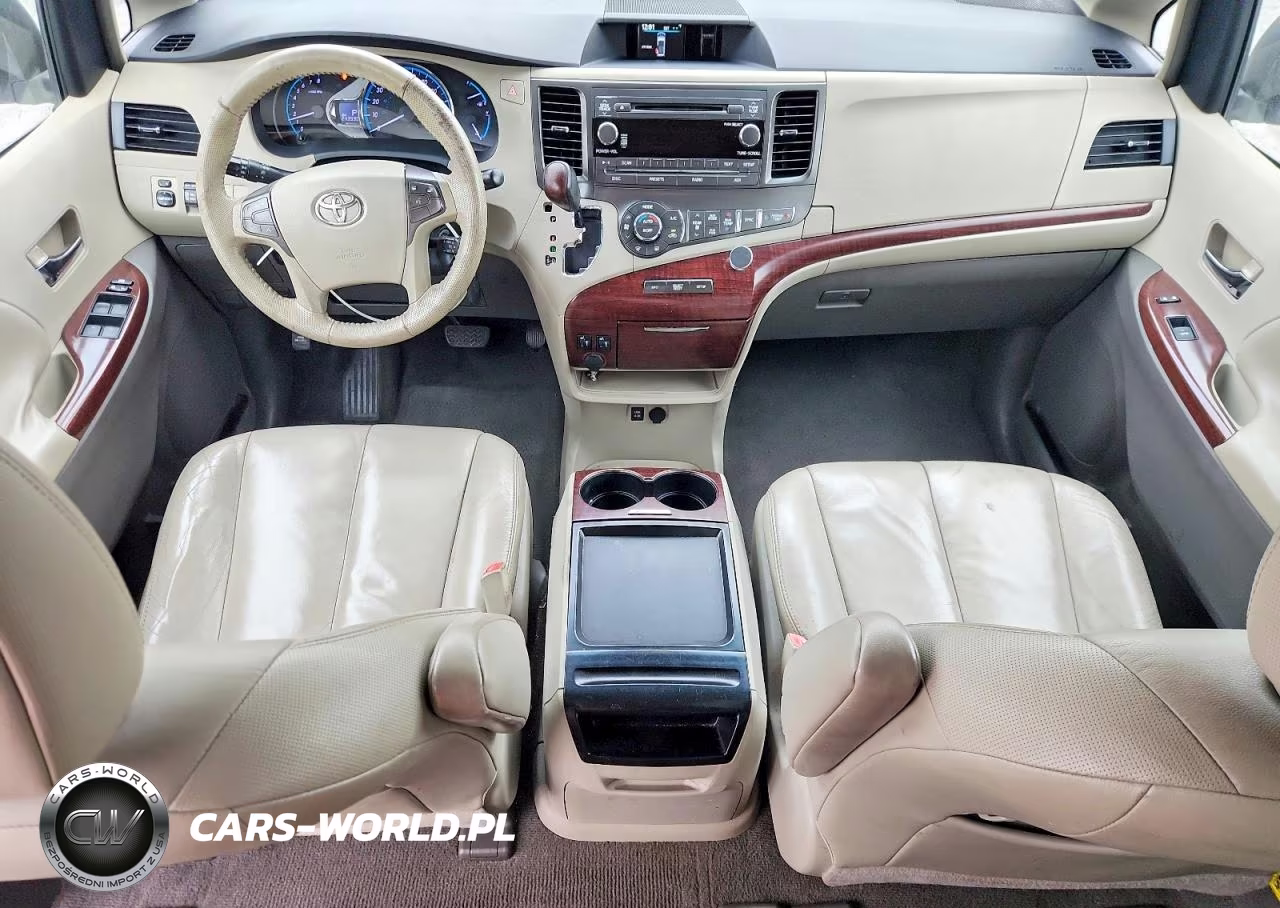 2011 Toyota Sienna Xle 8-Passenger VIN:5TDYK3DC6BS096705 - 8