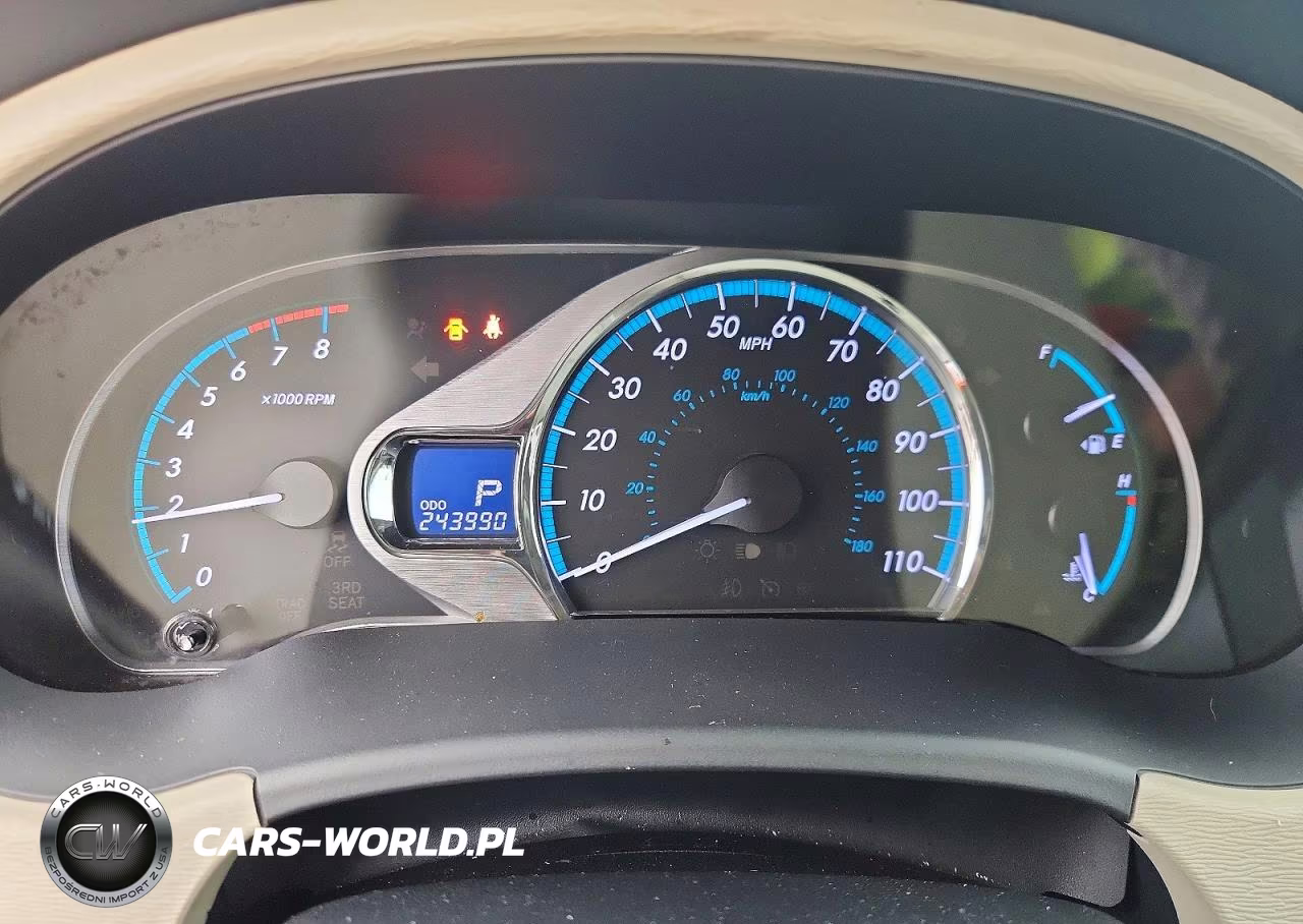 2011 Toyota Sienna Xle 8-Passenger VIN:5TDYK3DC6BS096705 - 9