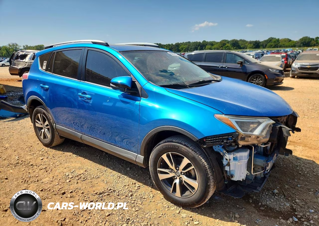 2018 Toyota Rav4 Xle VIN:JTMWFREV3JJ738971 - 4
