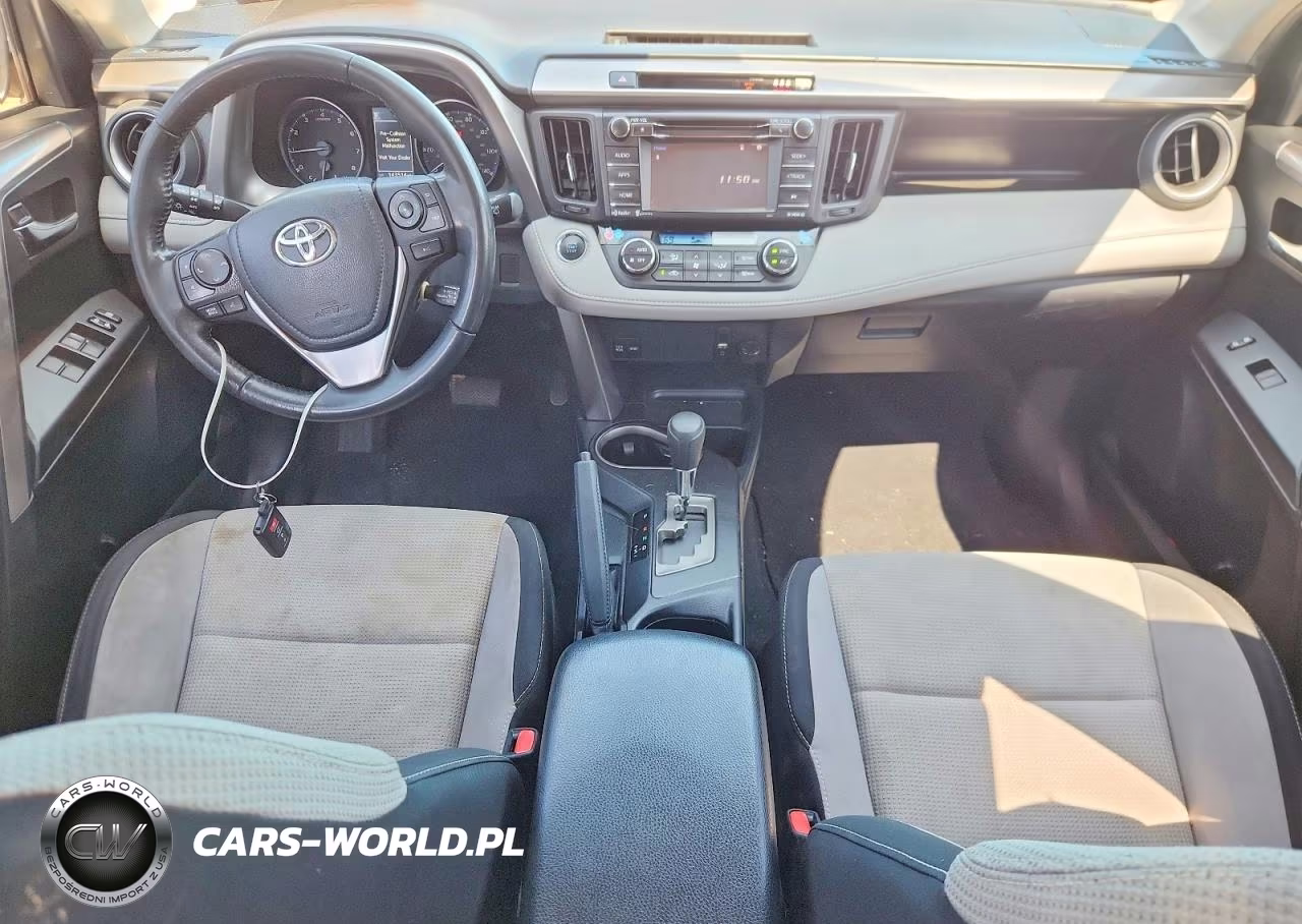 2018 Toyota Rav4 Xle VIN:JTMWFREV3JJ738971 - 8
