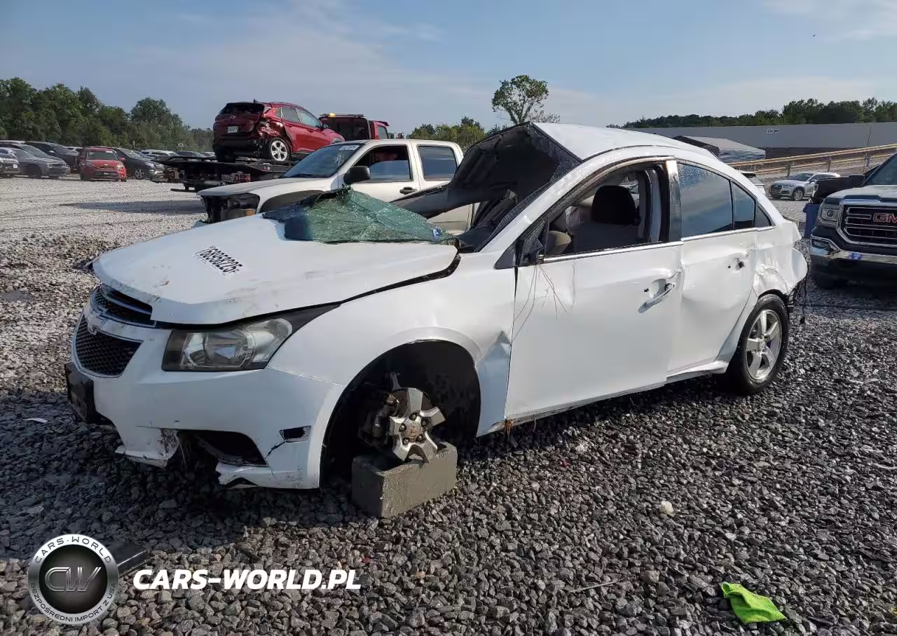 2011 Chevrolet Cruze Ls