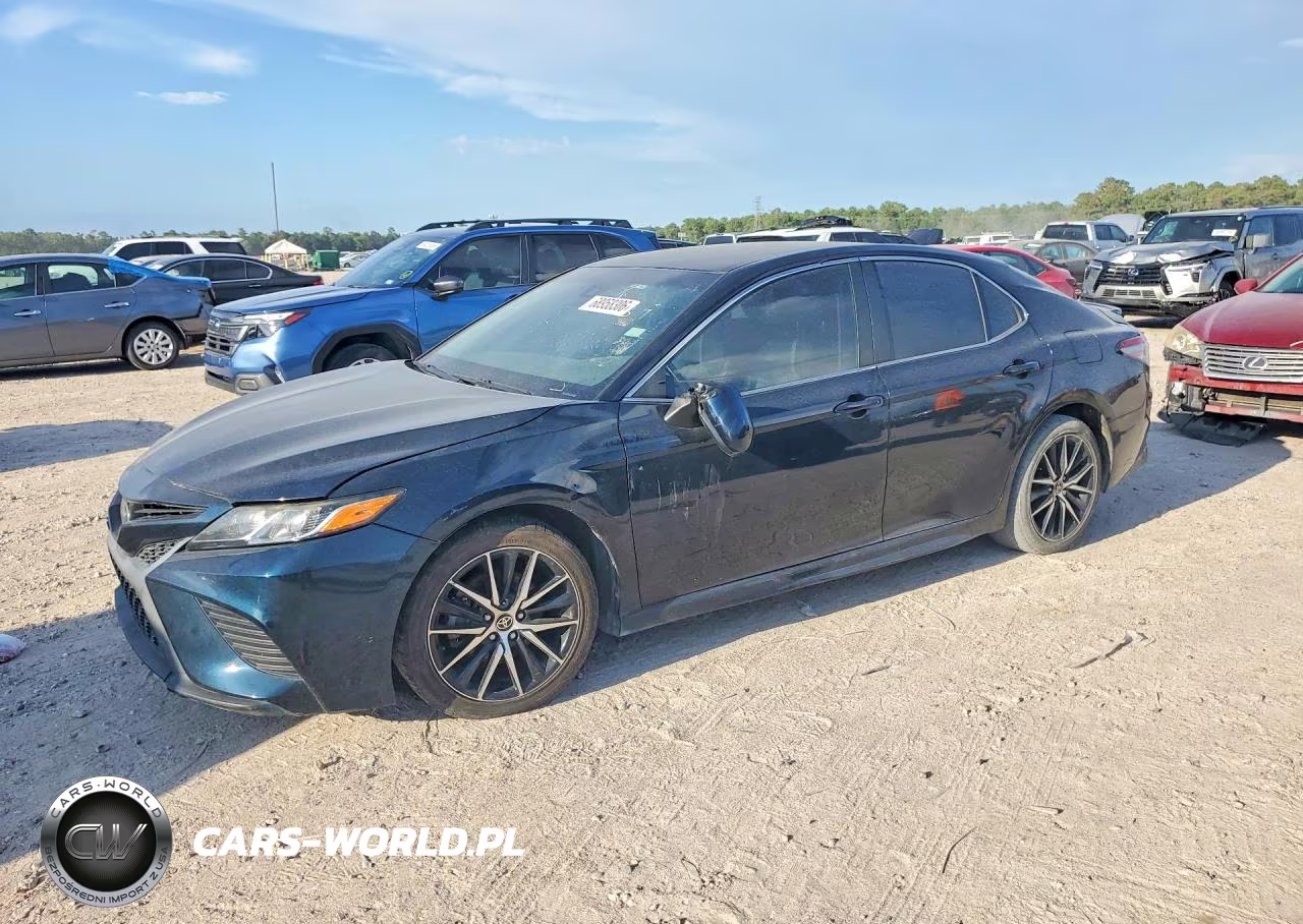 2019 Toyota Camry Se