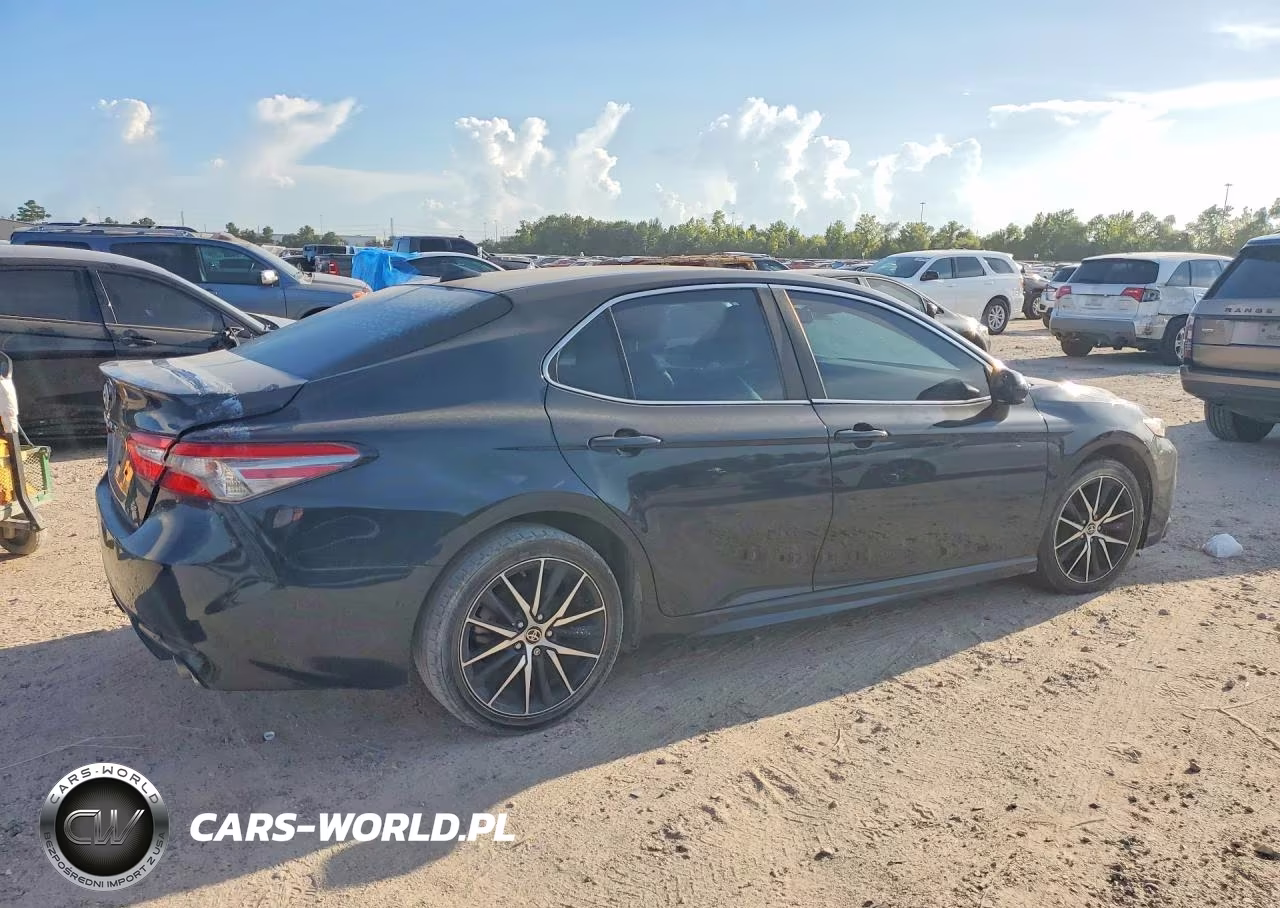 2019 Toyota Camry Se VIN:4T1B11HK4KU270339 - 3