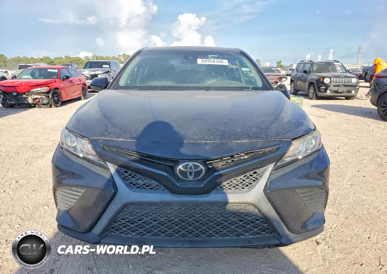 2019 Toyota Camry Se VIN:4T1B11HK4KU270339 - 5