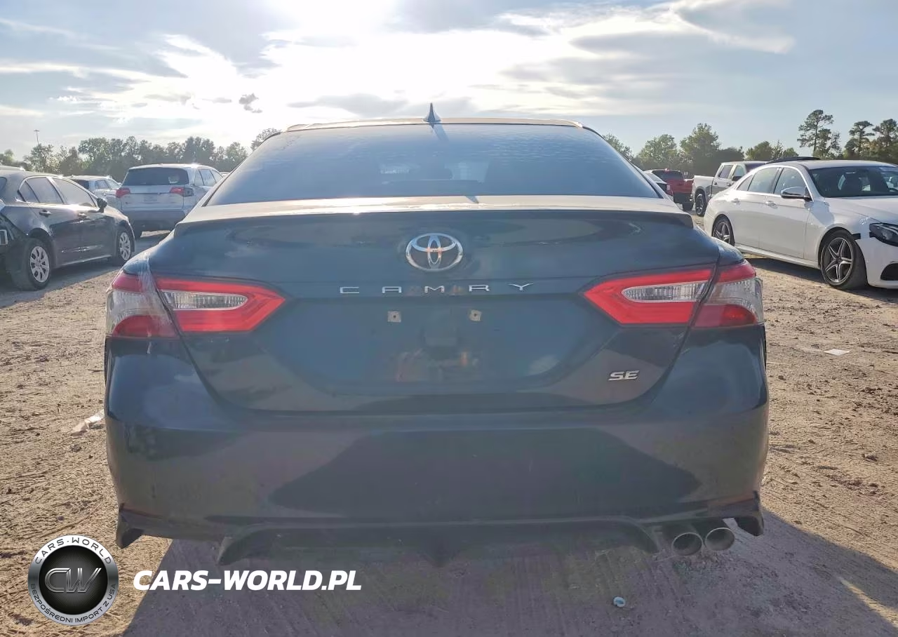 2019 Toyota Camry Se VIN:4T1B11HK4KU270339 - 6