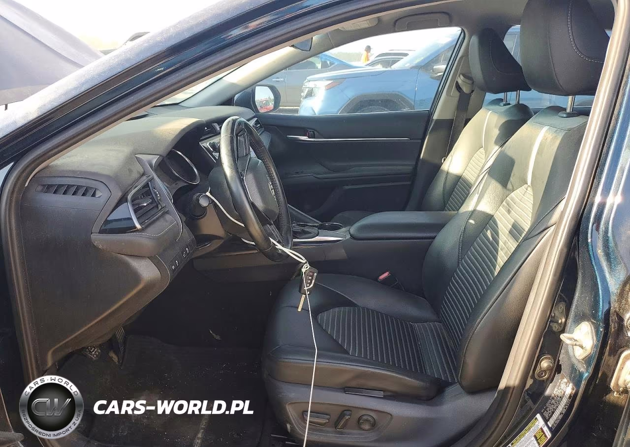 2019 Toyota Camry Se VIN:4T1B11HK4KU270339 - 7