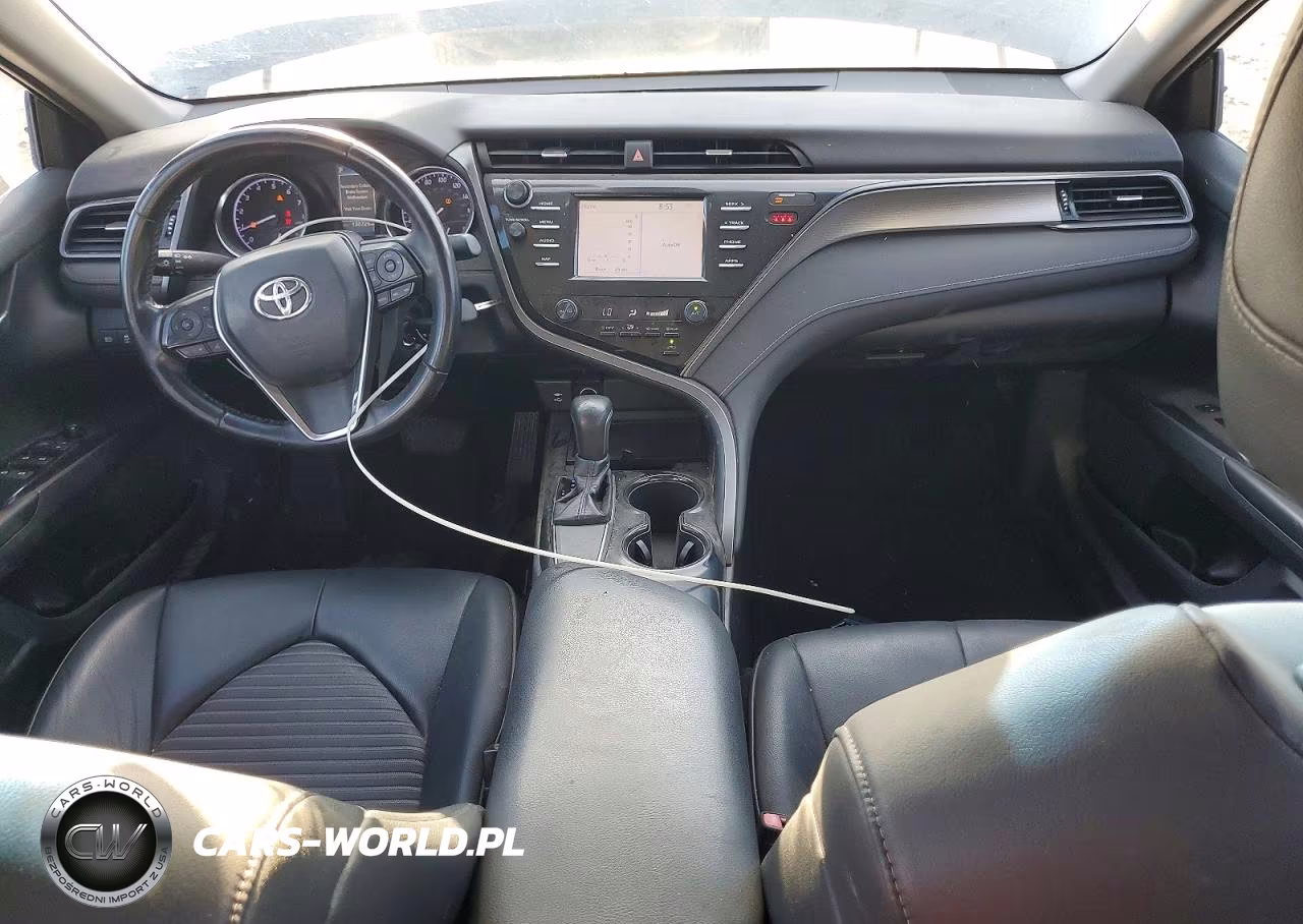 2019 Toyota Camry Se VIN:4T1B11HK4KU270339 - 8