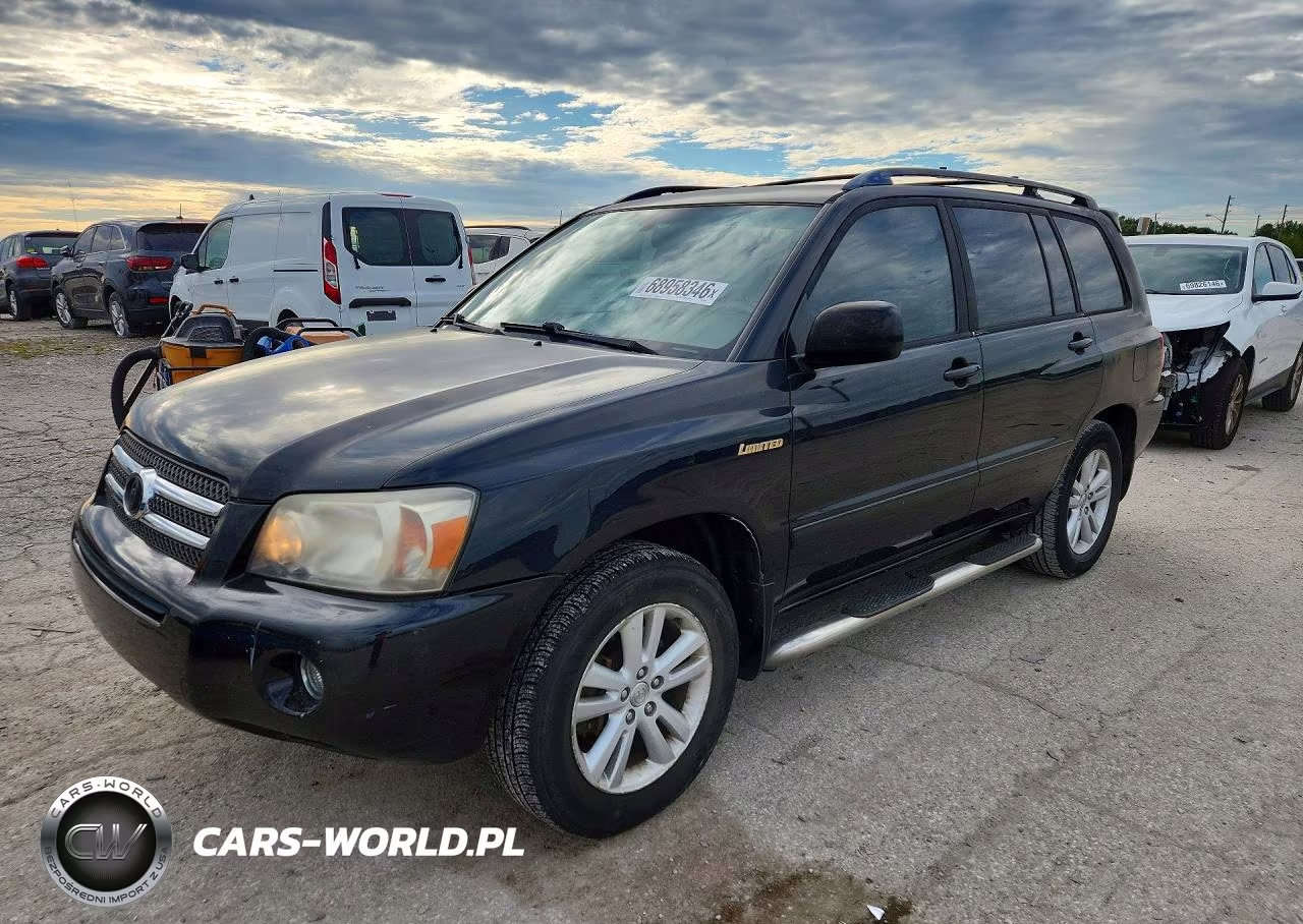 2006 Toyota Highlander Hybrid – zdjęcie 1 z 13