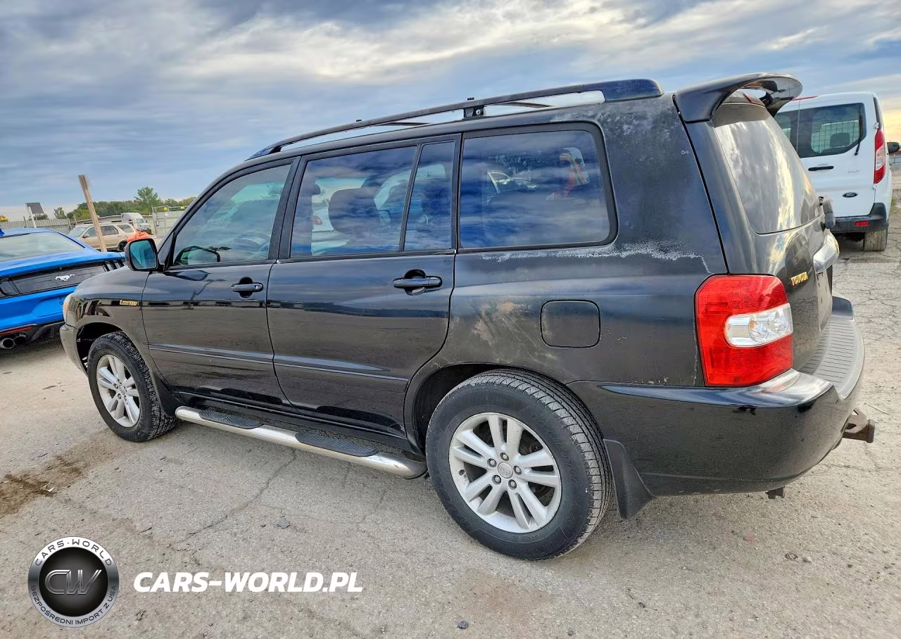 2006 Toyota Highlander Hybrid VIN:JTEDW21A860003011 - 2