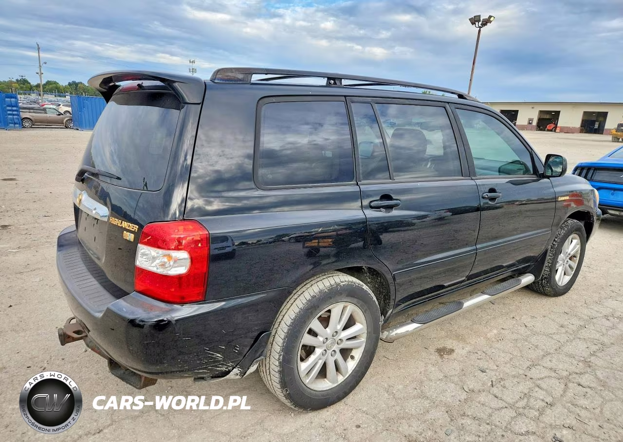 2006 Toyota Highlander Hybrid VIN:JTEDW21A860003011 - 3