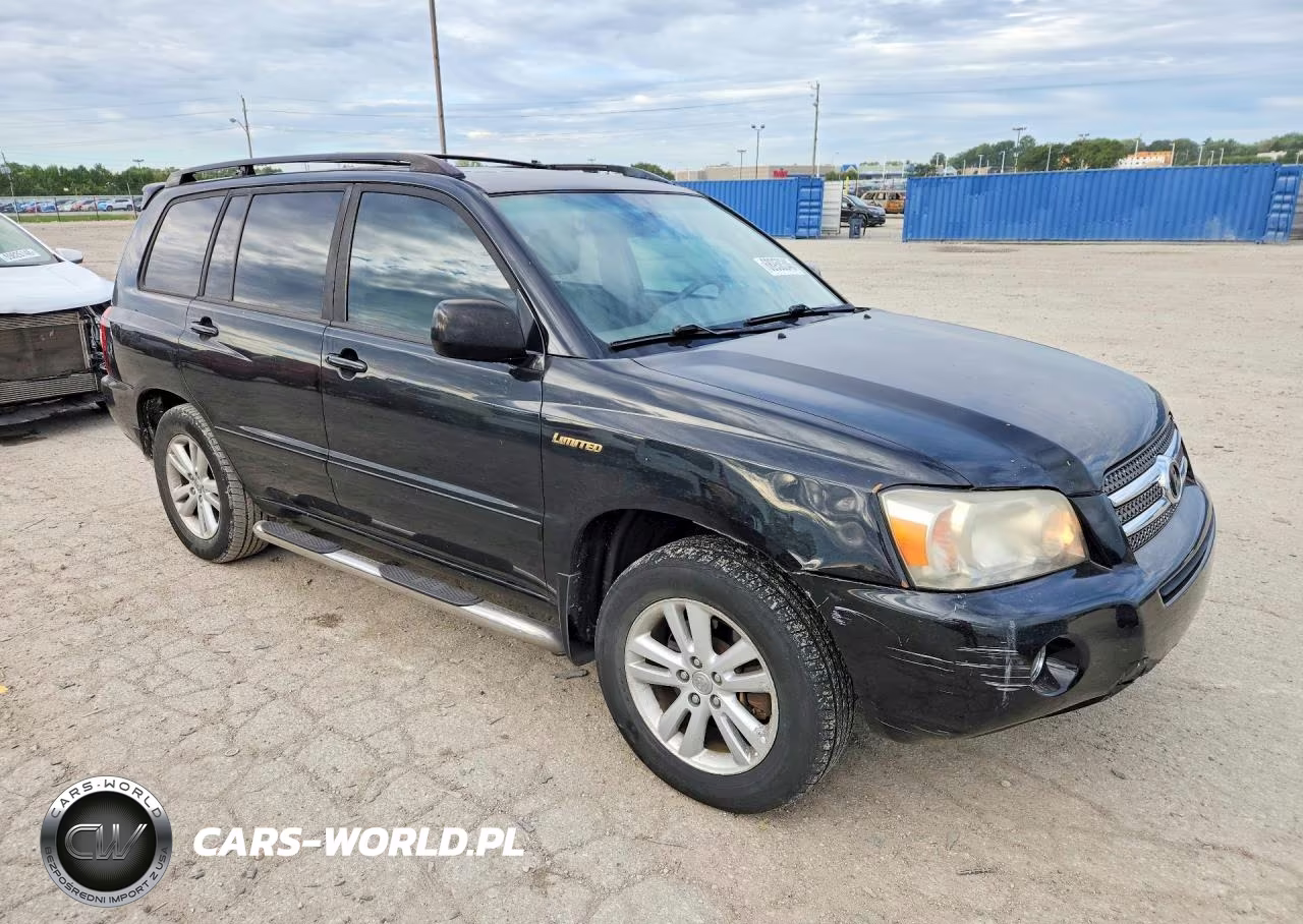 2006 Toyota Highlander Hybrid VIN:JTEDW21A860003011 - 4