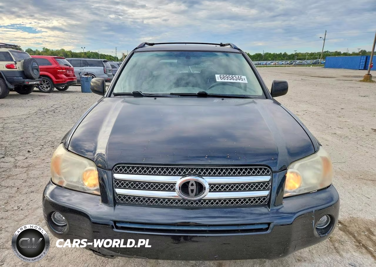 2006 Toyota Highlander Hybrid VIN:JTEDW21A860003011 - 5