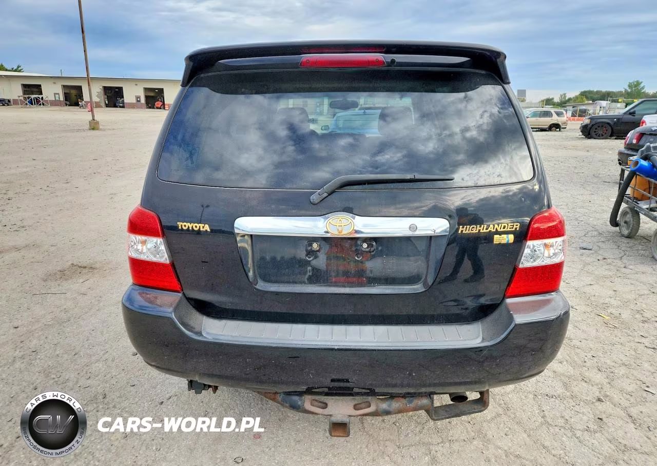 2006 Toyota Highlander Hybrid VIN:JTEDW21A860003011 - 6