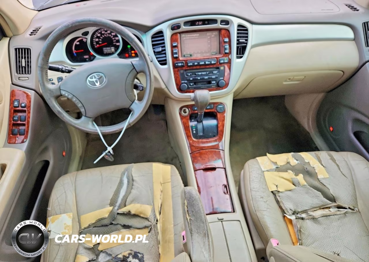 2006 Toyota Highlander Hybrid VIN:JTEDW21A860003011 - 8