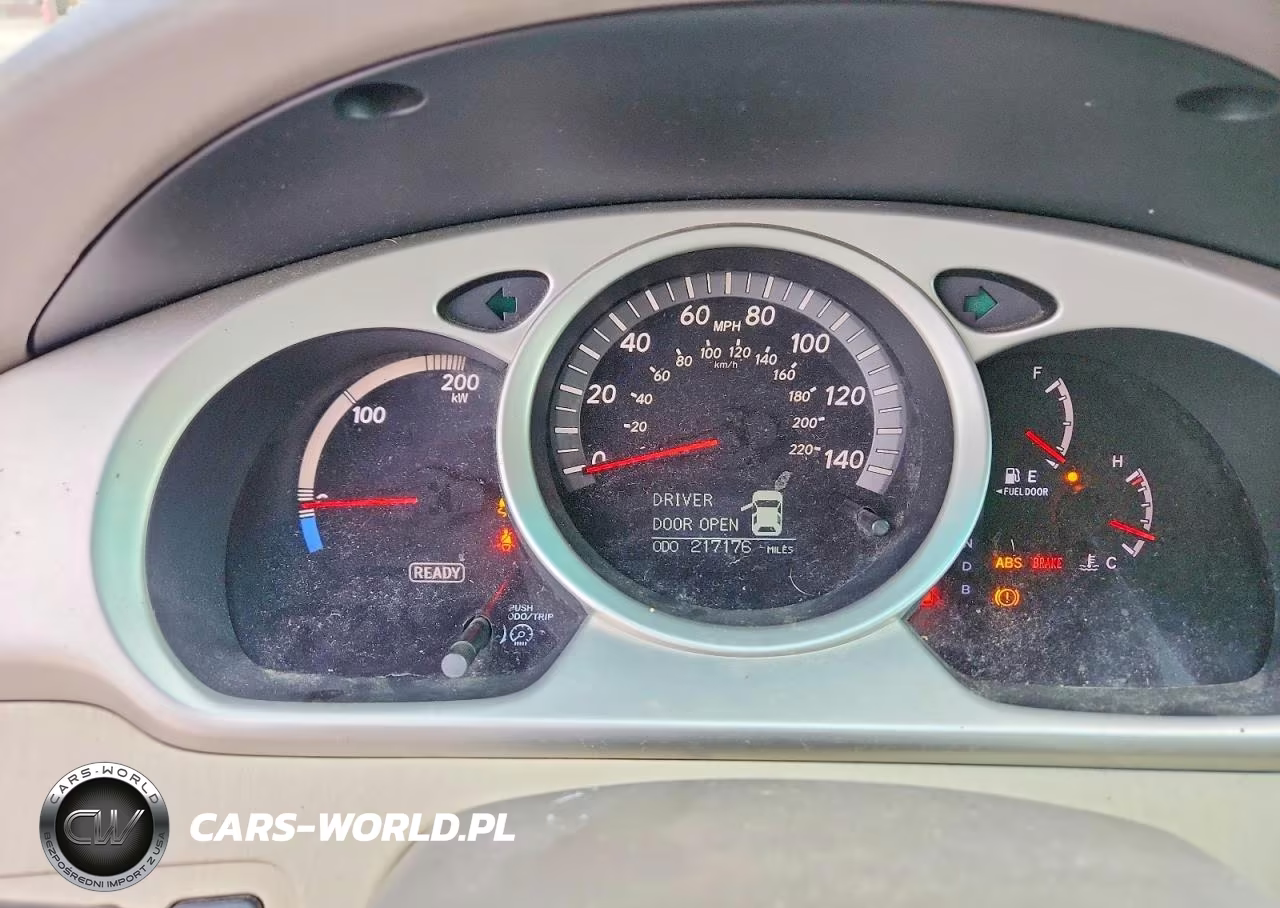 2006 Toyota Highlander Hybrid VIN:JTEDW21A860003011 - 9