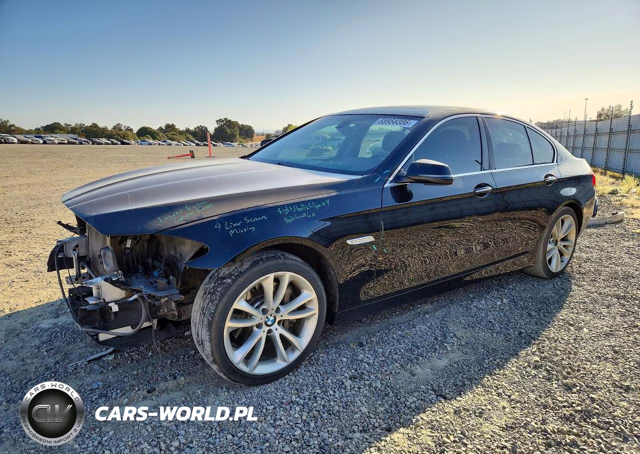 2014 BMW 535 D xDrive – zdjęcie 1 z 13