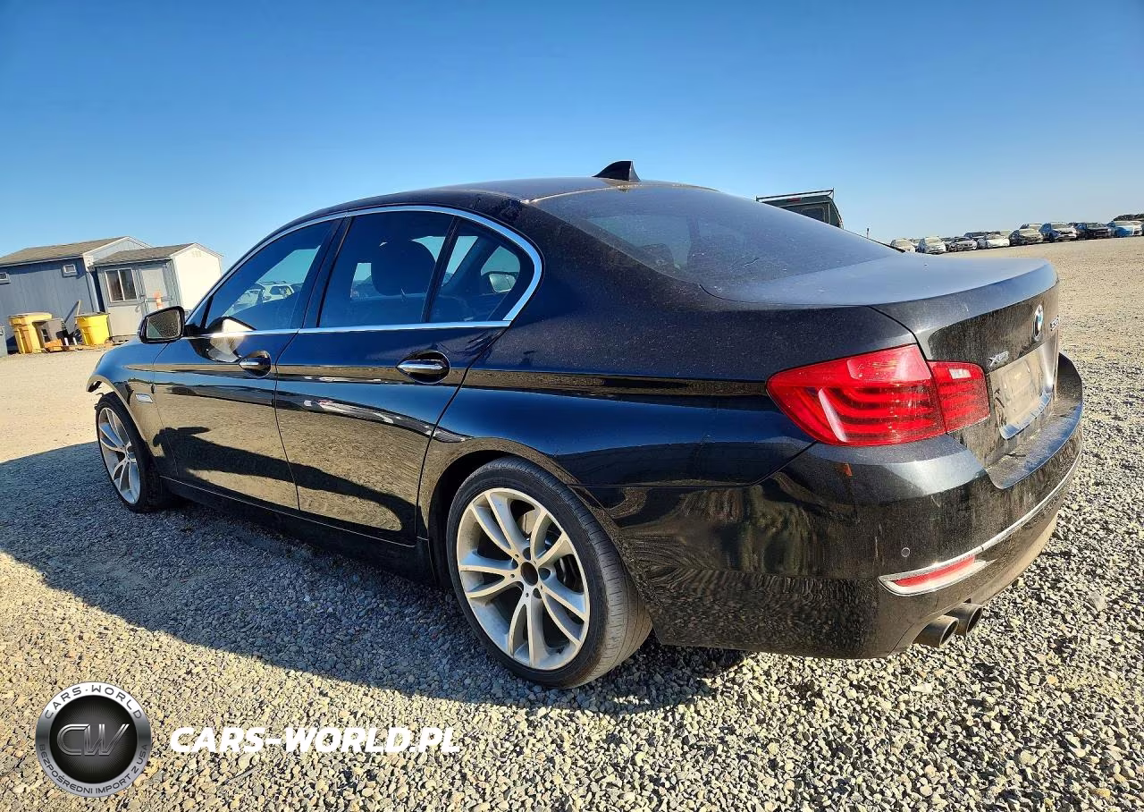 2014 BMW 535 D xDrive VIN:WBAFV3C51ED684560 - 2