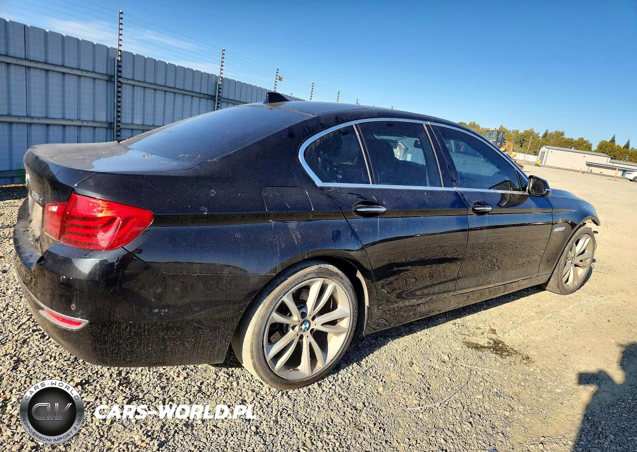 2014 BMW 535 D xDrive VIN:WBAFV3C51ED684560 - 3
