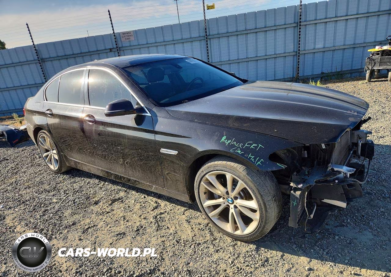 2014 BMW 535 D xDrive VIN:WBAFV3C51ED684560 - 4