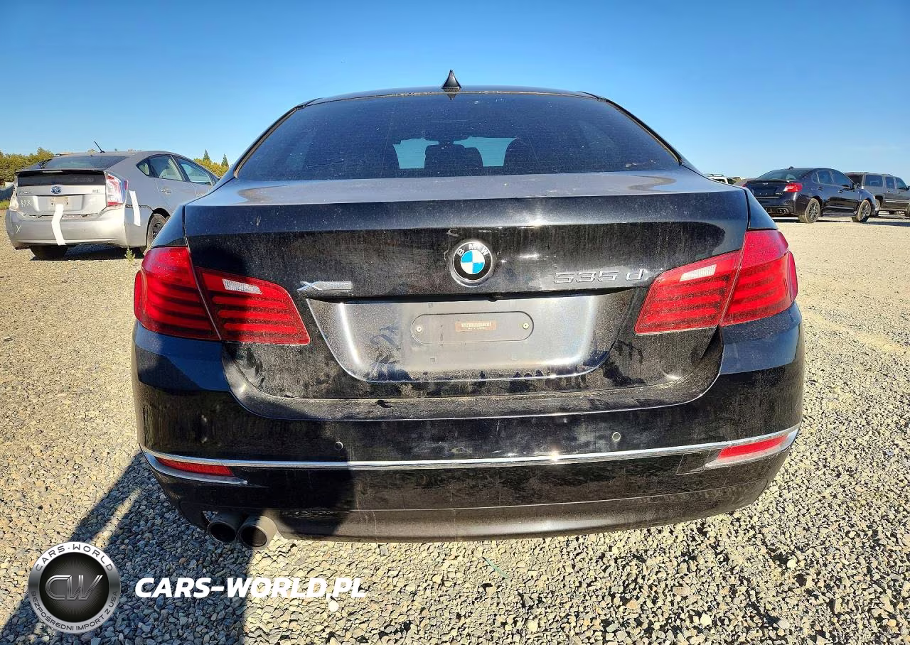 2014 BMW 535 D xDrive VIN:WBAFV3C51ED684560 - 6