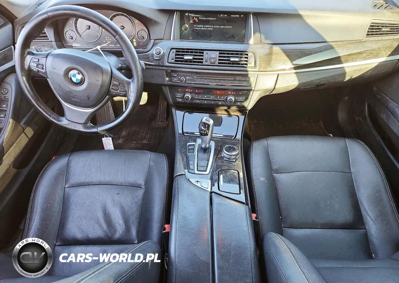 2014 BMW 535 D xDrive VIN:WBAFV3C51ED684560 - 8