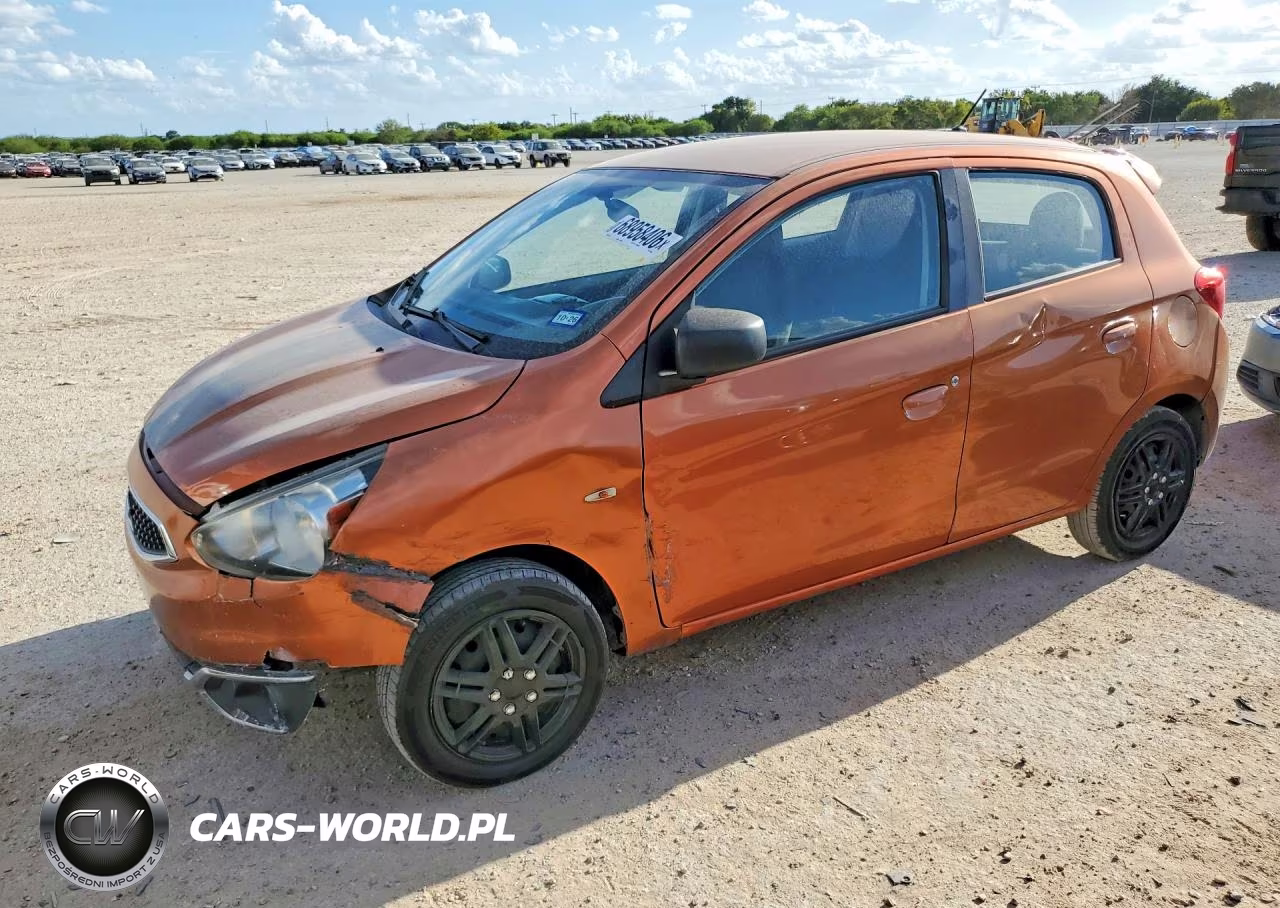 2019 Mitsubishi Mirage Es