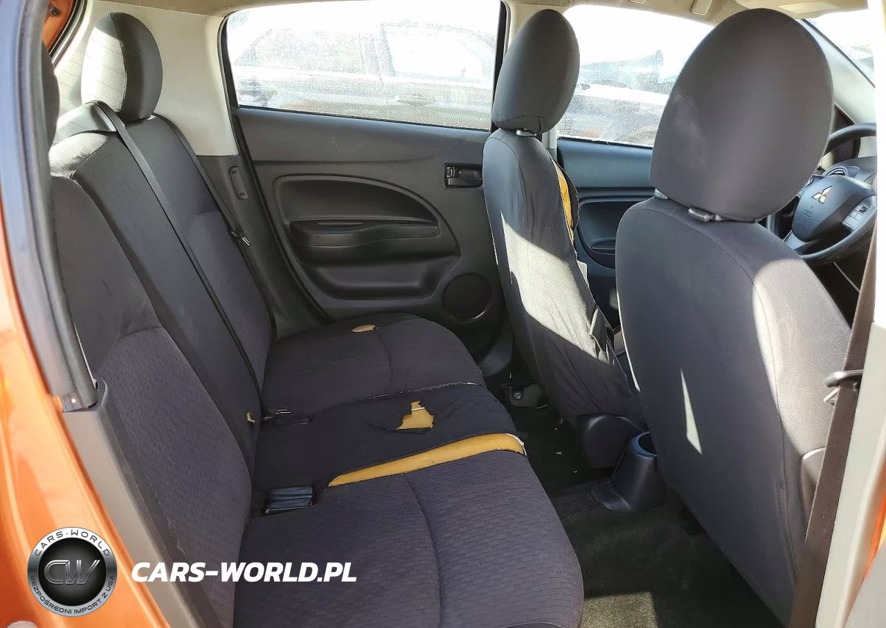 2019 Mitsubishi Mirage Es VIN:ML32A3HJ0KH014685 - 10