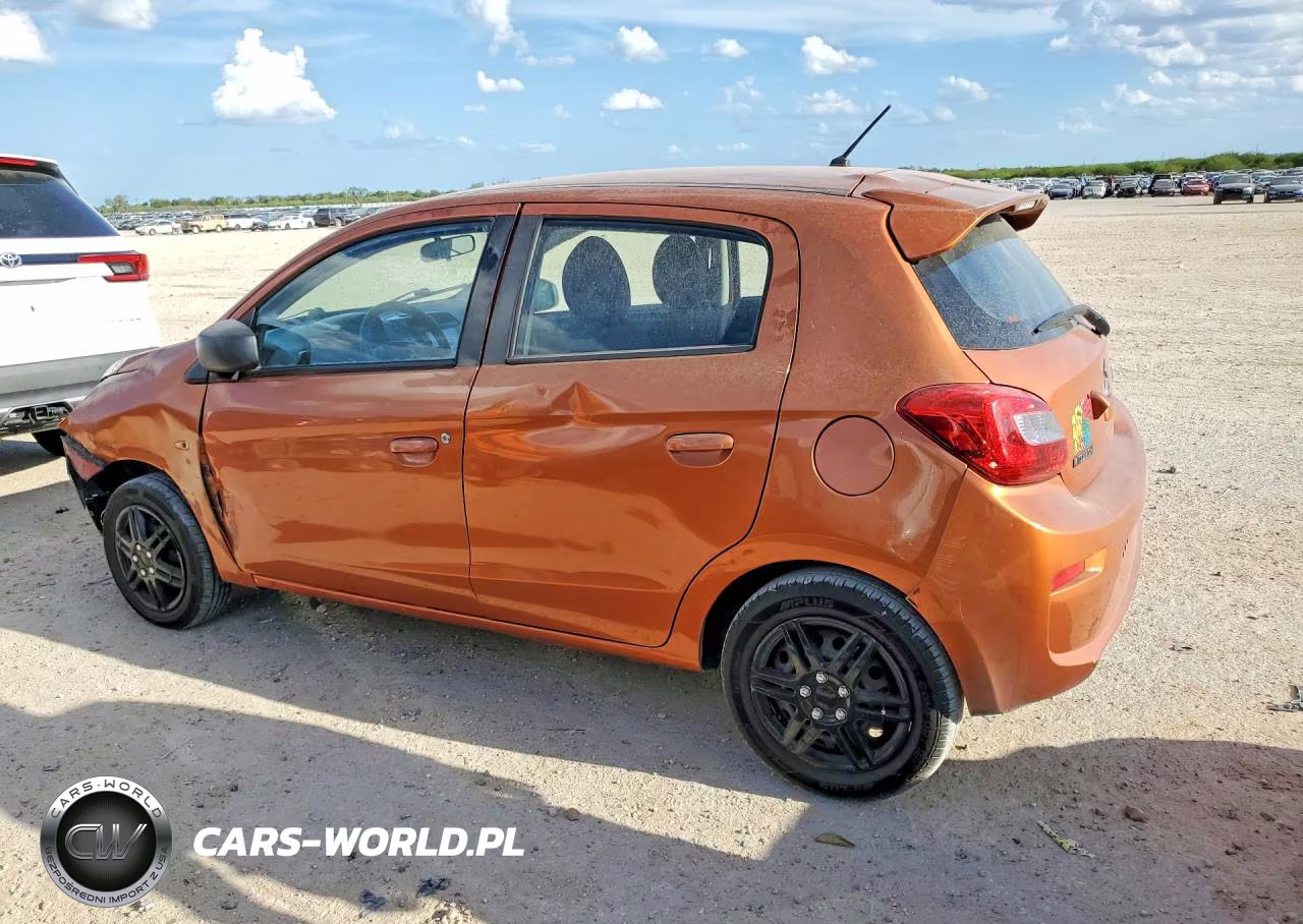 2019 Mitsubishi Mirage Es VIN:ML32A3HJ0KH014685 - 2