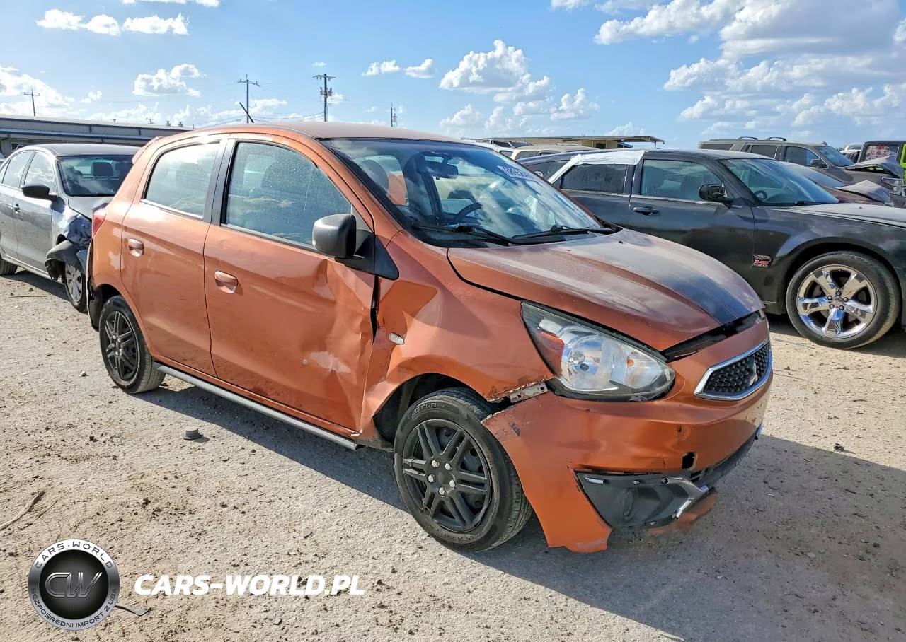 2019 Mitsubishi Mirage Es VIN:ML32A3HJ0KH014685 - 4
