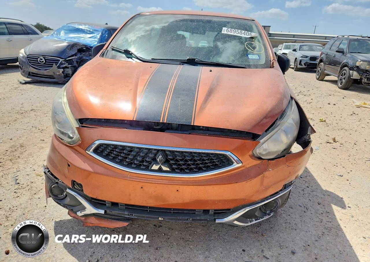 2019 Mitsubishi Mirage Es VIN:ML32A3HJ0KH014685 - 5