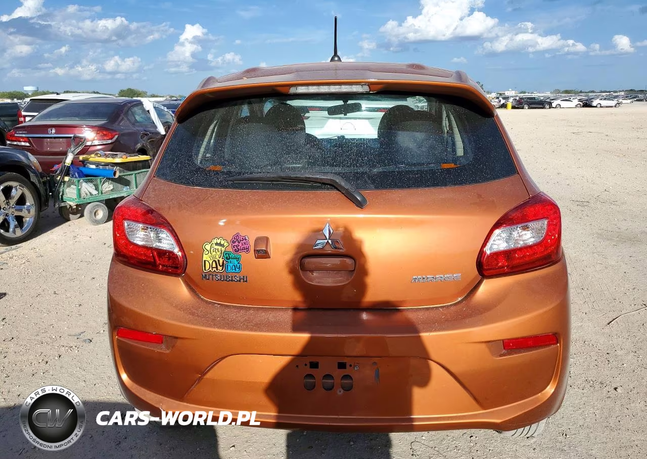 2019 Mitsubishi Mirage Es VIN:ML32A3HJ0KH014685 - 6
