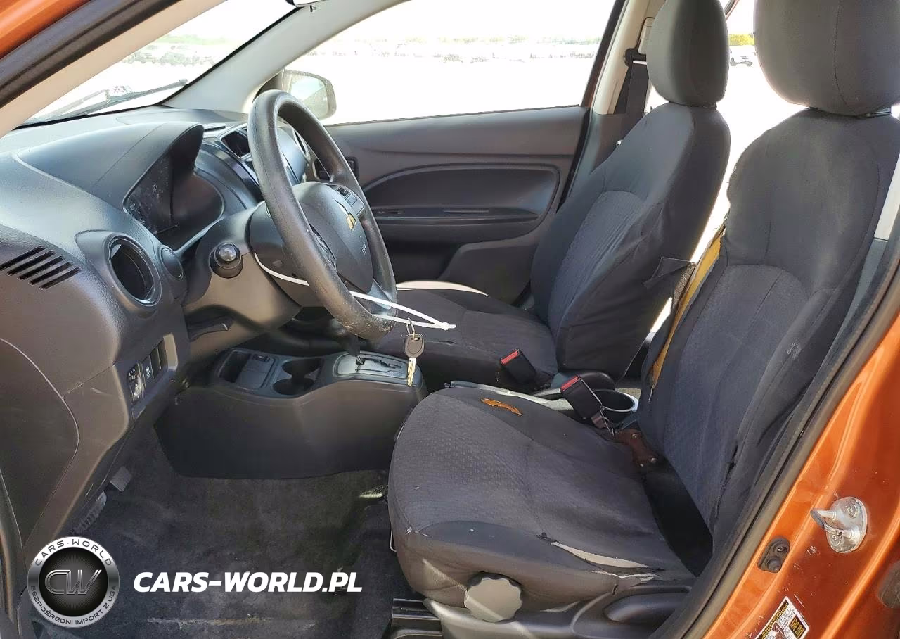 2019 Mitsubishi Mirage Es VIN:ML32A3HJ0KH014685 - 7