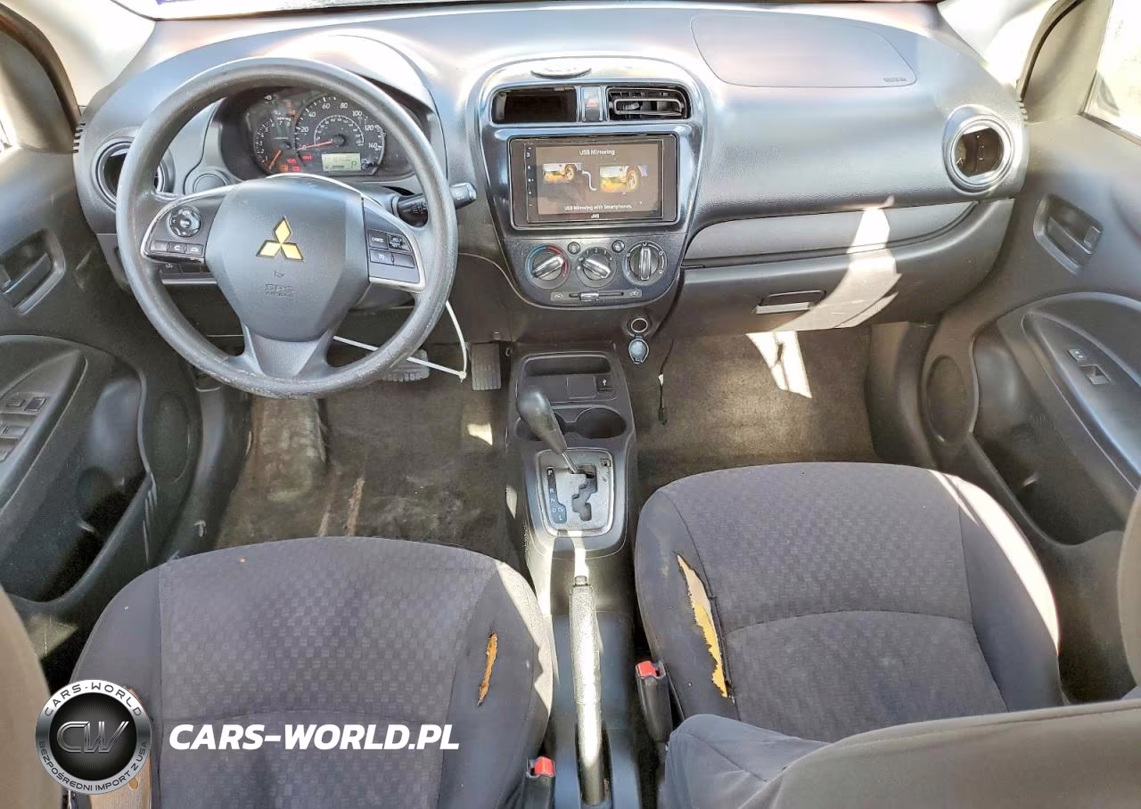 2019 Mitsubishi Mirage Es VIN:ML32A3HJ0KH014685 - 8