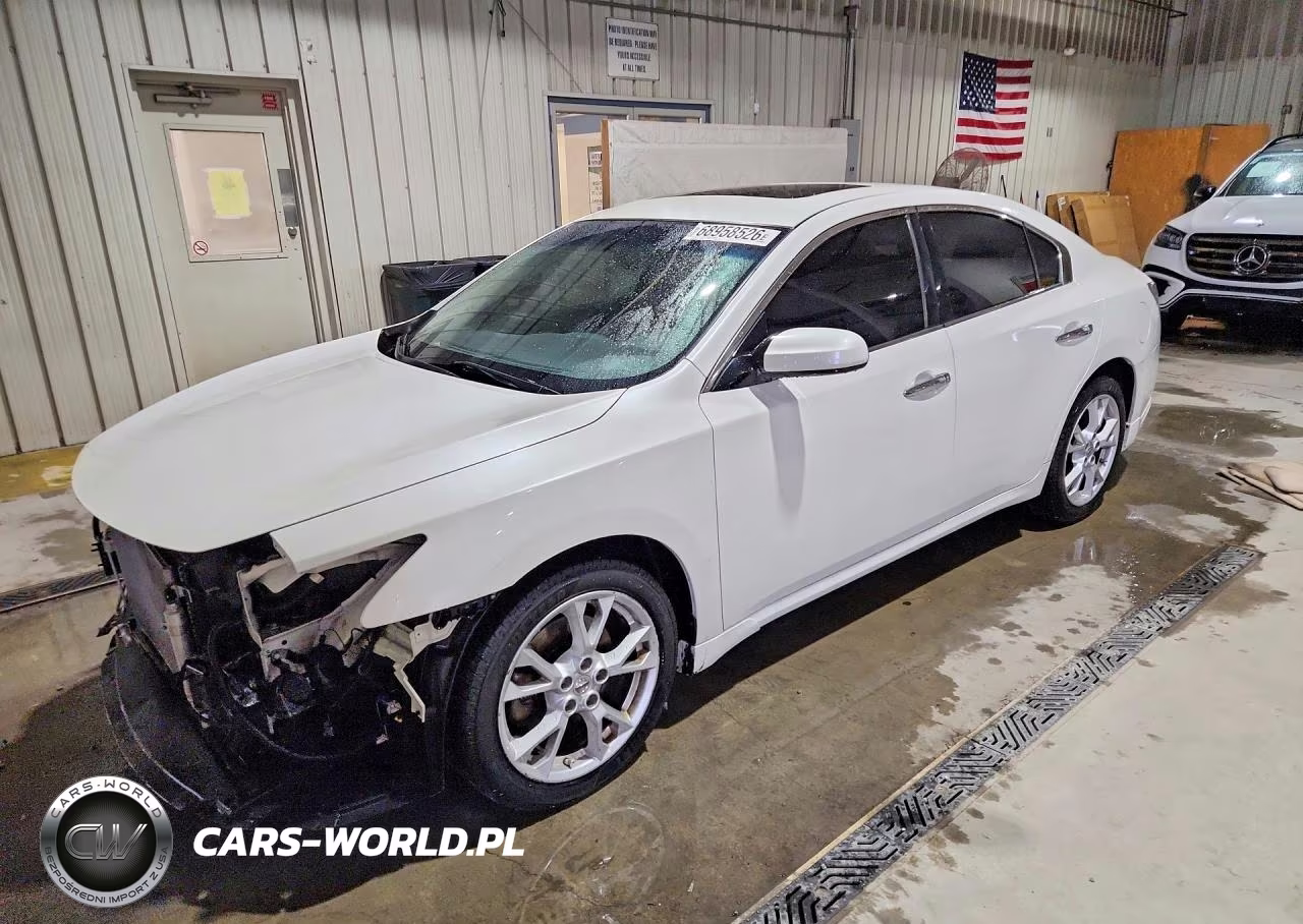 2014 Nissan Maxima 3.5 S