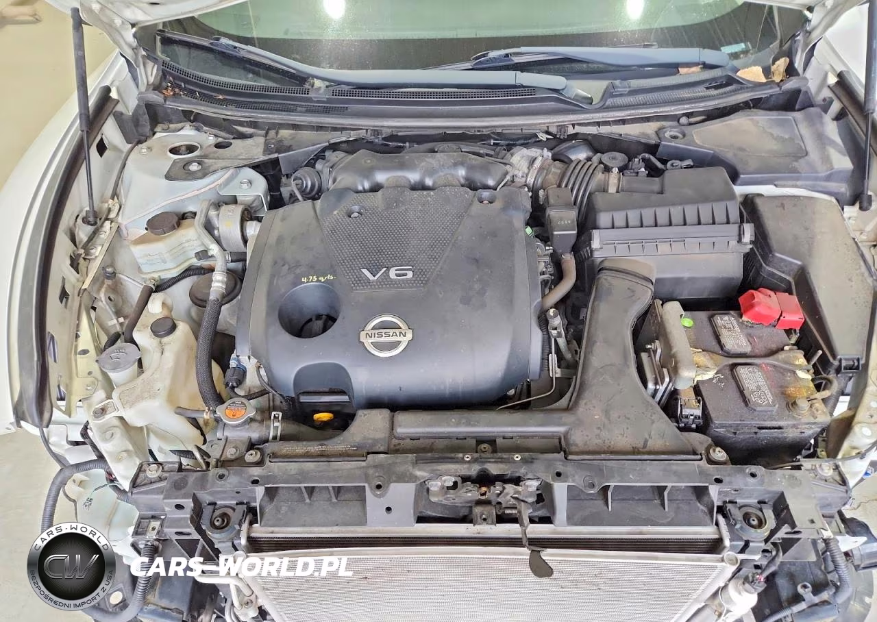 2014 Nissan Maxima 3.5 S VIN:1N4AA5AP4EC487712 - 11
