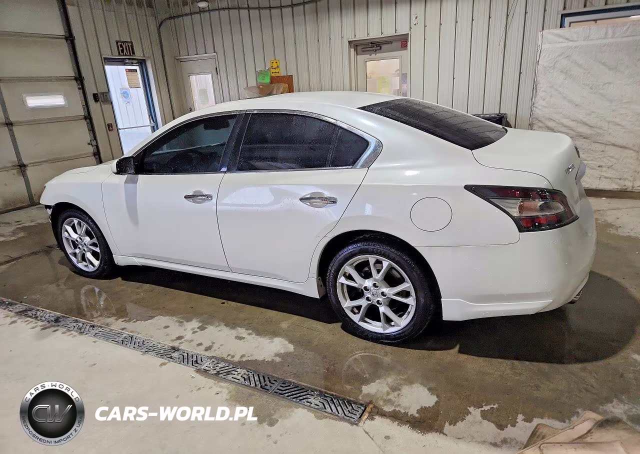 2014 Nissan Maxima 3.5 S VIN:1N4AA5AP4EC487712 - 2