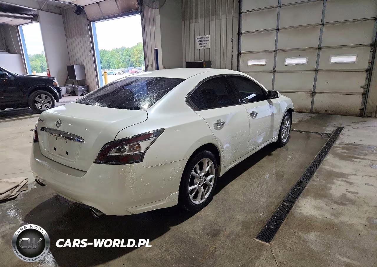 2014 Nissan Maxima 3.5 S VIN:1N4AA5AP4EC487712 - 3