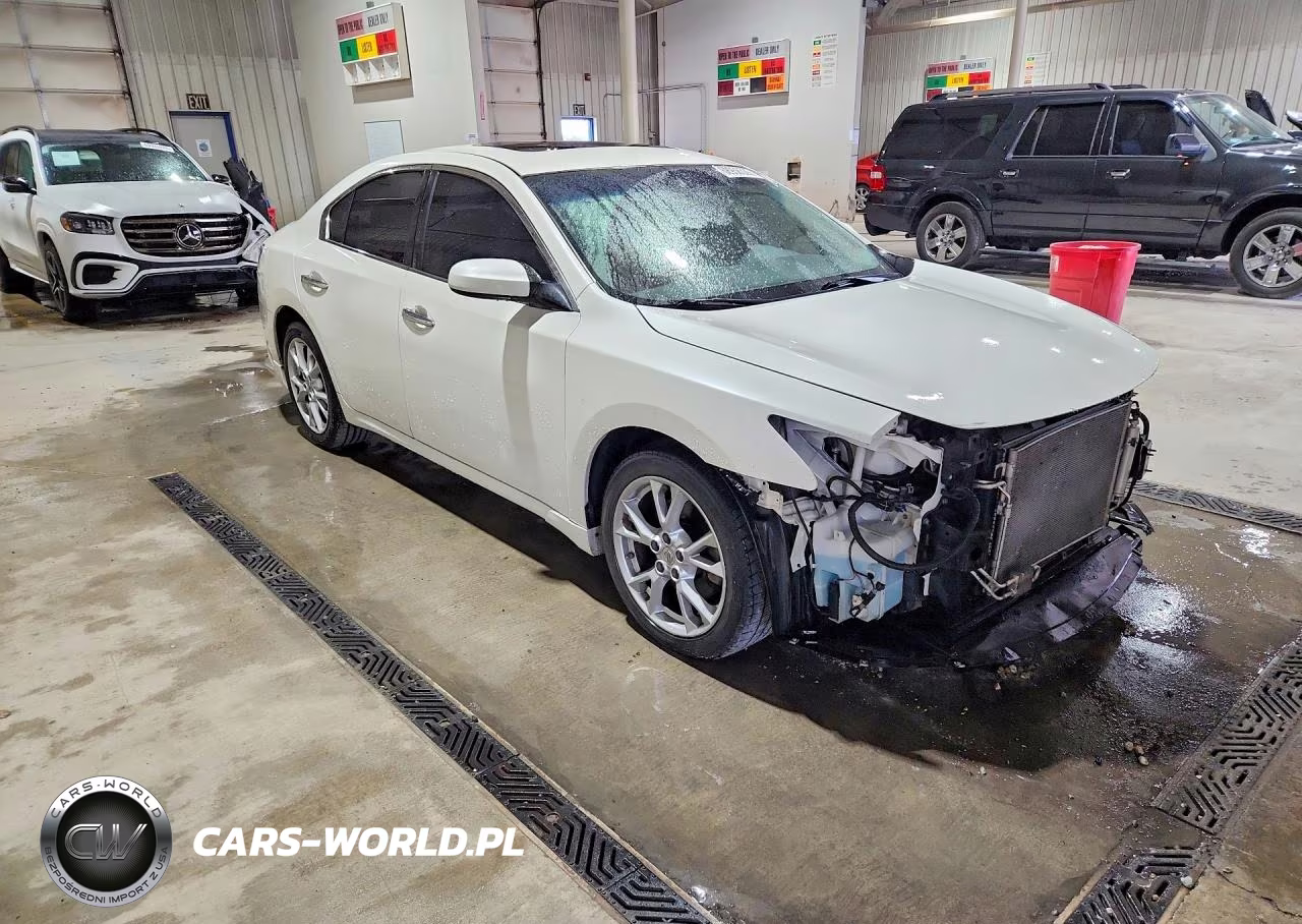 2014 Nissan Maxima 3.5 S VIN:1N4AA5AP4EC487712 - 4