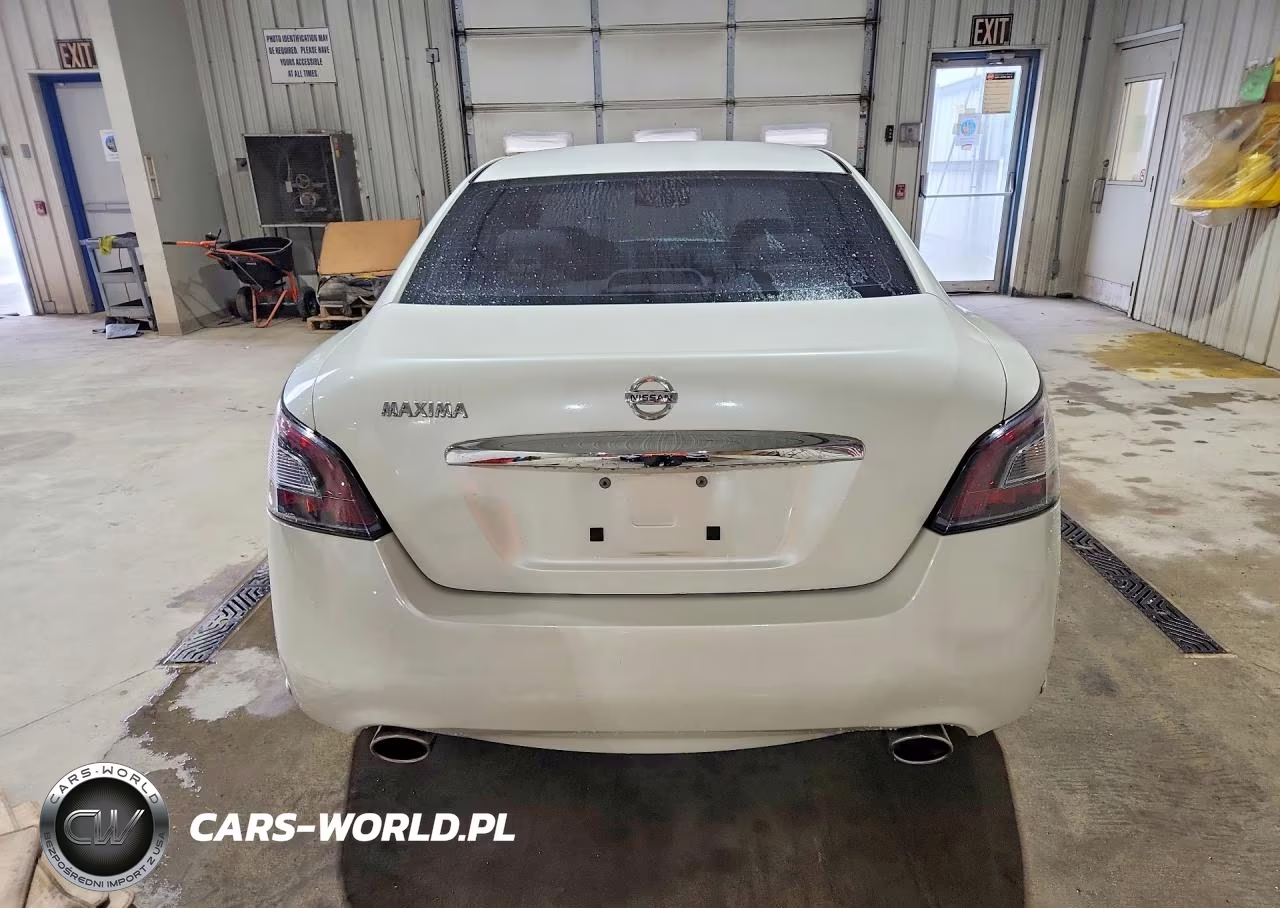 2014 Nissan Maxima 3.5 S VIN:1N4AA5AP4EC487712 - 6