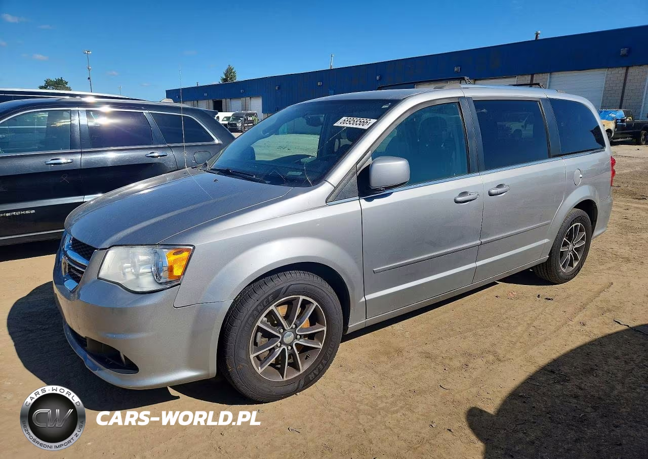 2017 Dodge Grand Caravan Sxt VIN:2C4RDGCG8HR697058 - 1