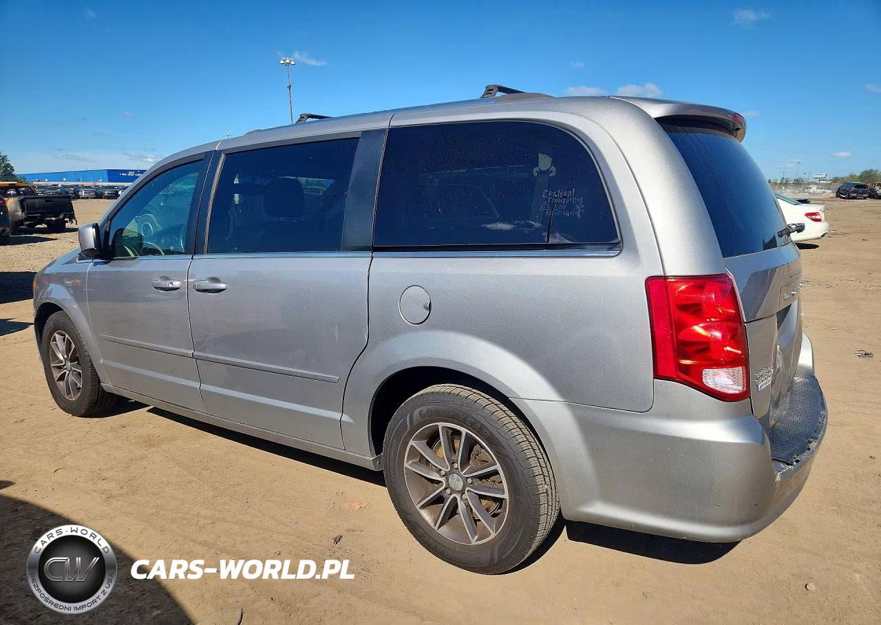 2017 Dodge Grand Caravan Sxt VIN:2C4RDGCG8HR697058 - 2