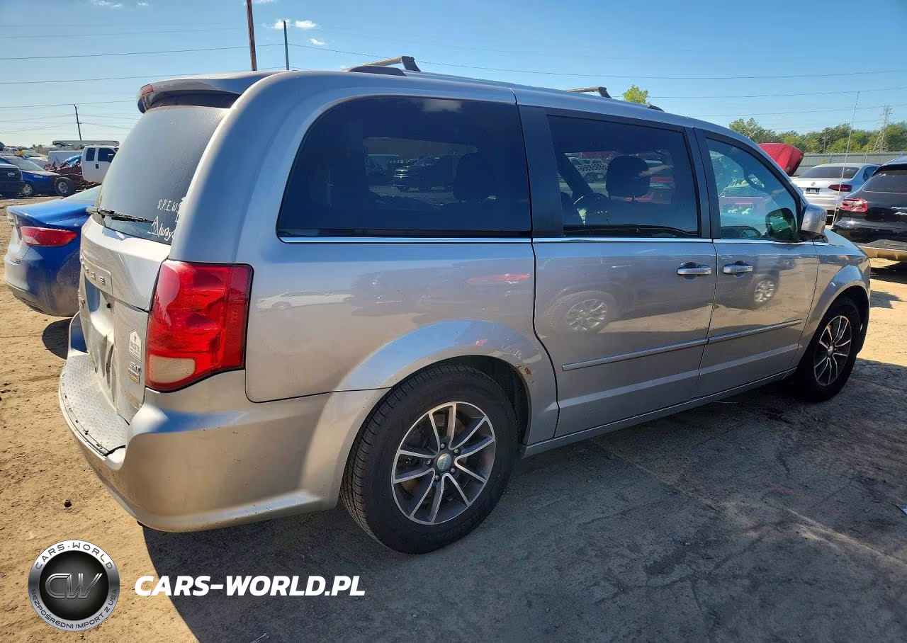2017 Dodge Grand Caravan Sxt VIN:2C4RDGCG8HR697058 - 3