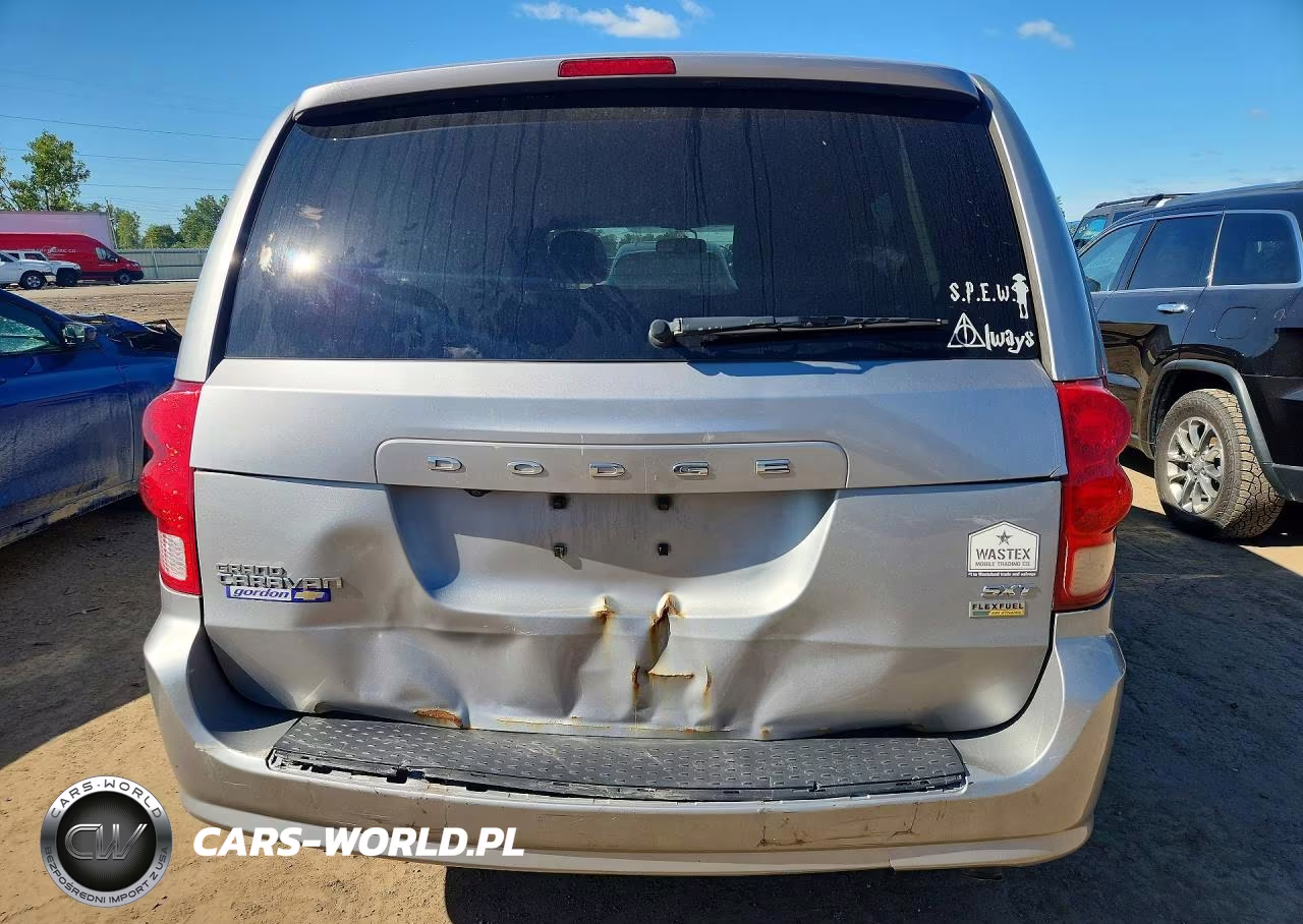 2017 Dodge Grand Caravan Sxt VIN:2C4RDGCG8HR697058 - 6