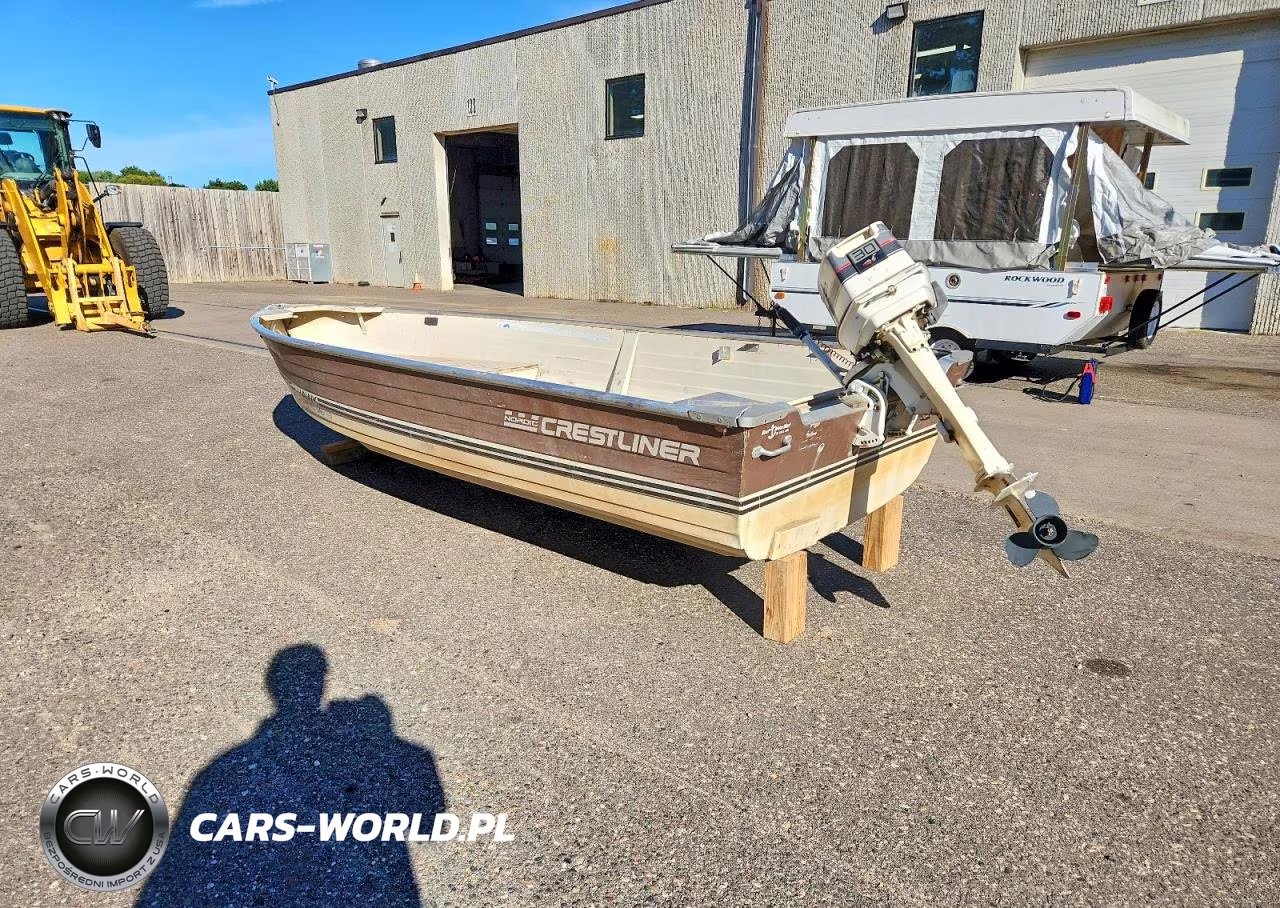 1988 Crestliner Fish Hawk VIN:N0R16691E787 - 3