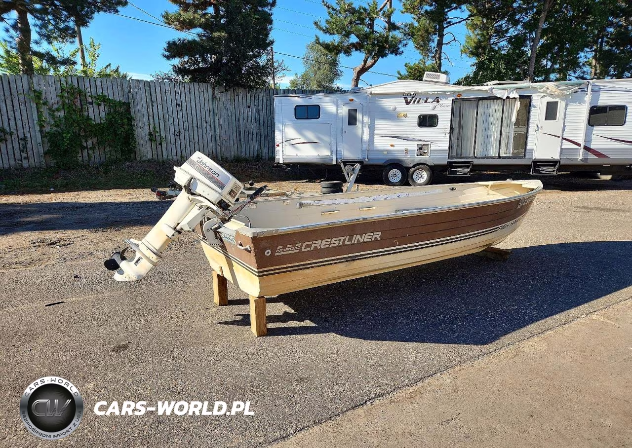 1988 Crestliner Fish Hawk VIN:N0R16691E787 - 4