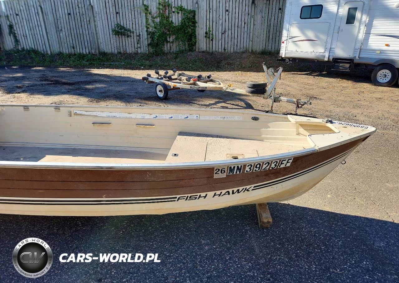 1988 Crestliner Fish Hawk VIN:N0R16691E787 - 5