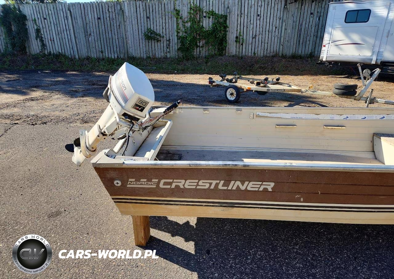 1988 Crestliner Fish Hawk VIN:N0R16691E787 - 6